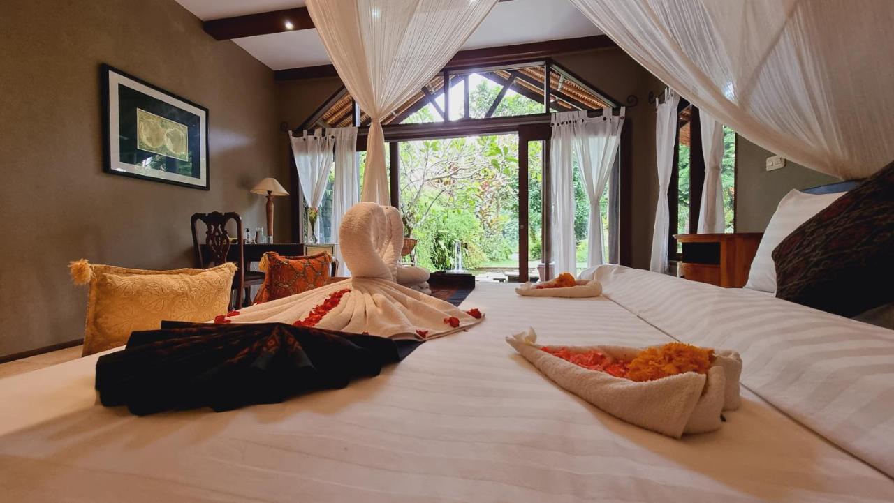 Avalon Ubud Castle & Spa Экстерьер фото