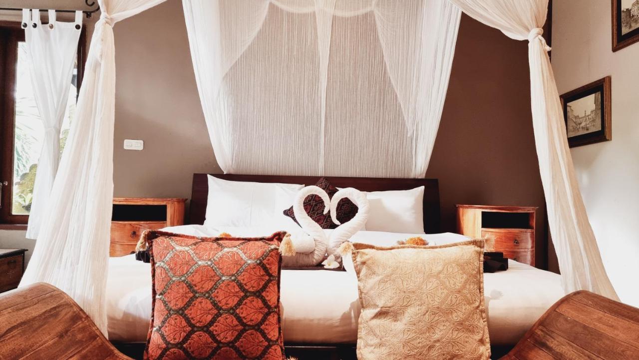 Avalon Ubud Castle & Spa Экстерьер фото