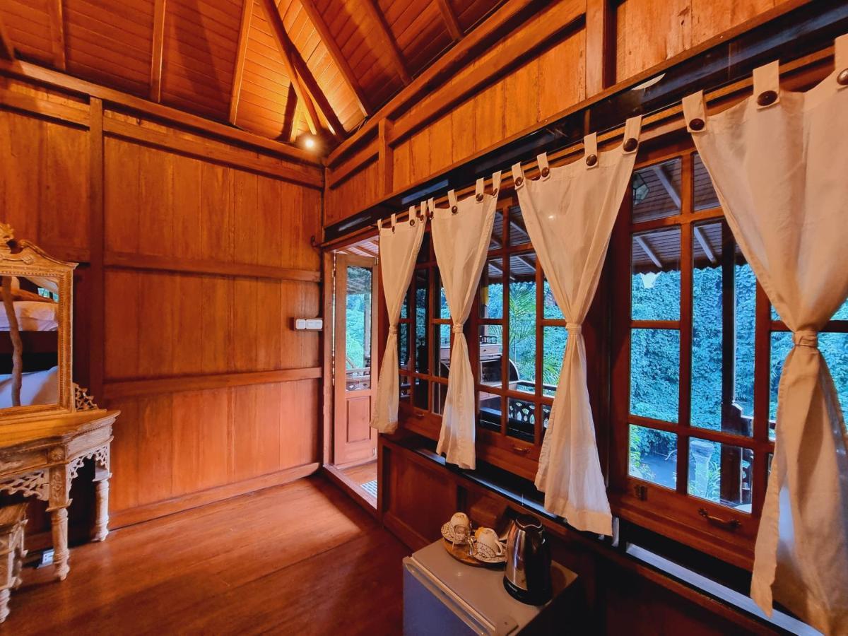 Avalon Ubud Castle & Spa Экстерьер фото