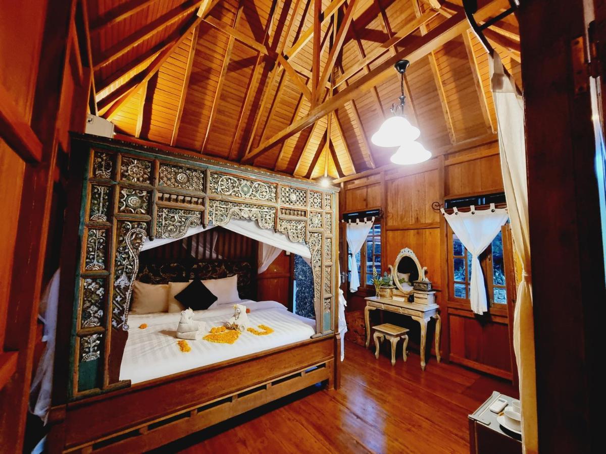 Avalon Ubud Castle & Spa Экстерьер фото