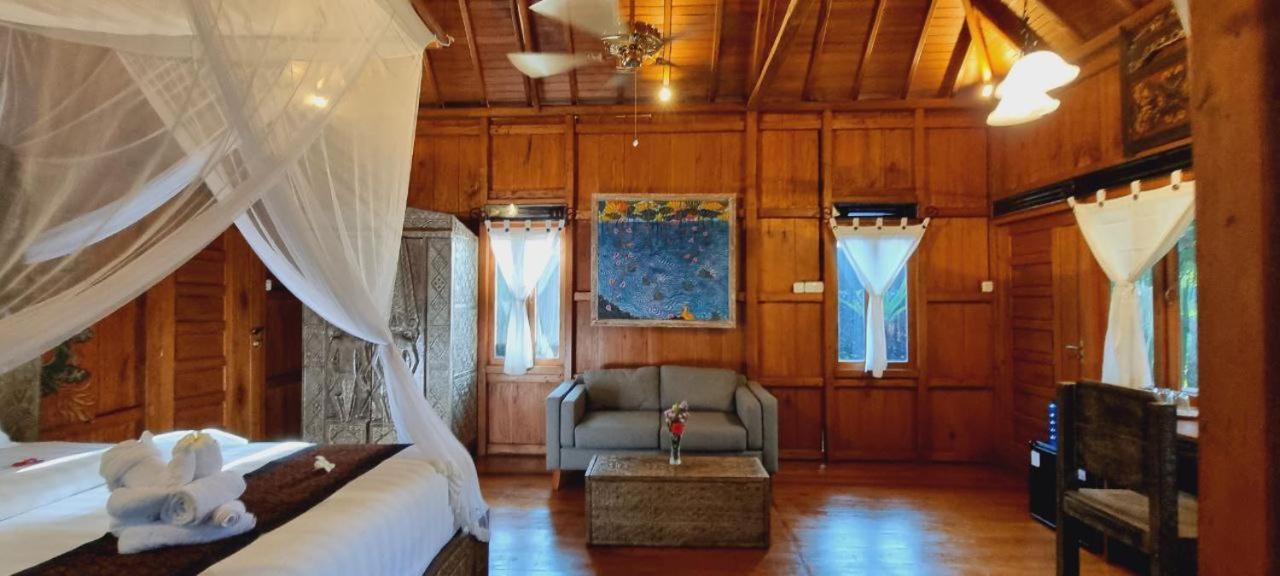 Avalon Ubud Castle & Spa Экстерьер фото