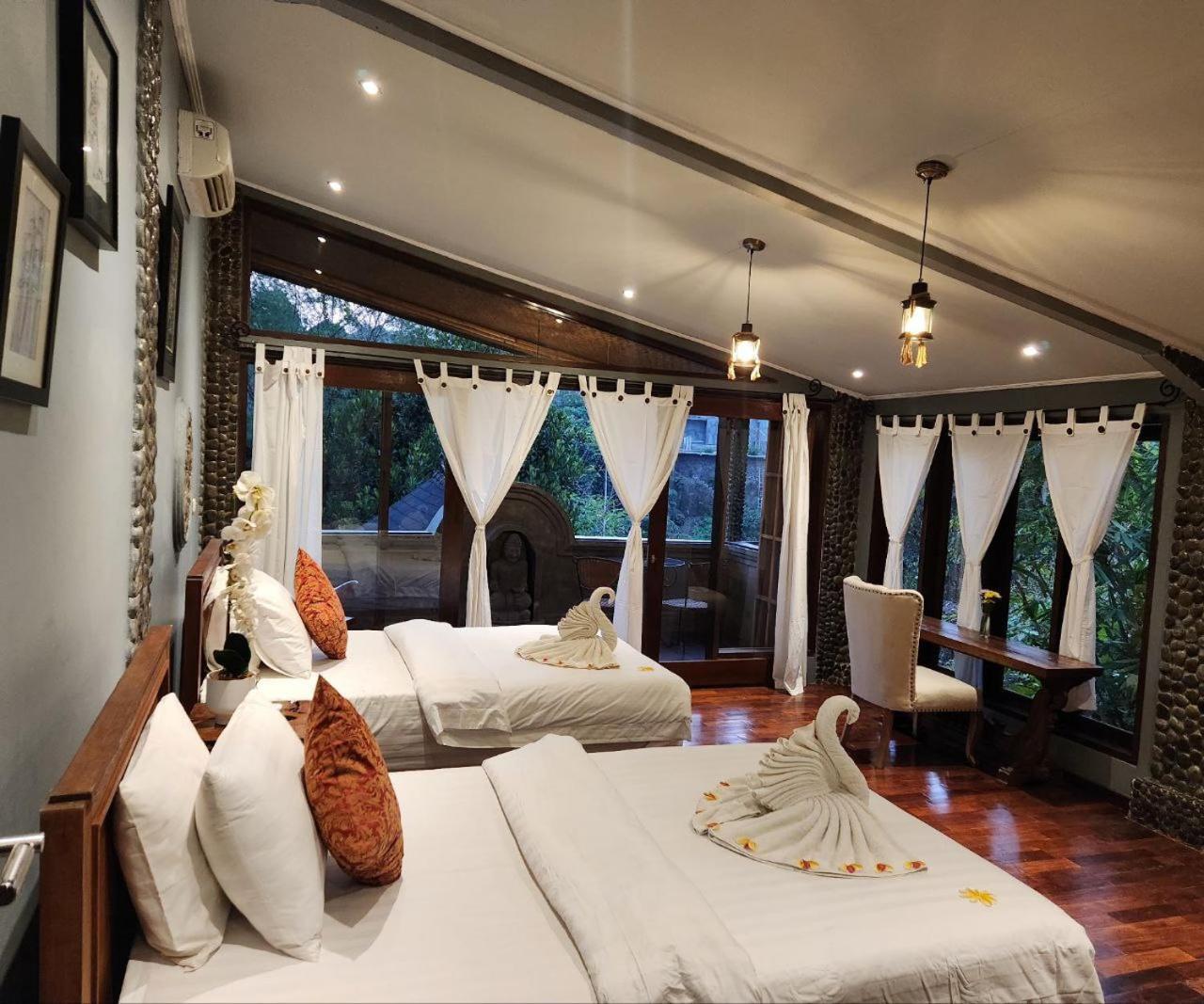 Avalon Ubud Castle & Spa Экстерьер фото